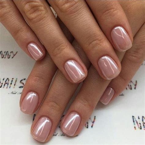 uñas naturales nude|5 manicuras minimalistas en tonos nude que favorecen a todas。